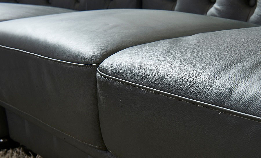 Jayden Leather Sofa Lounge Set